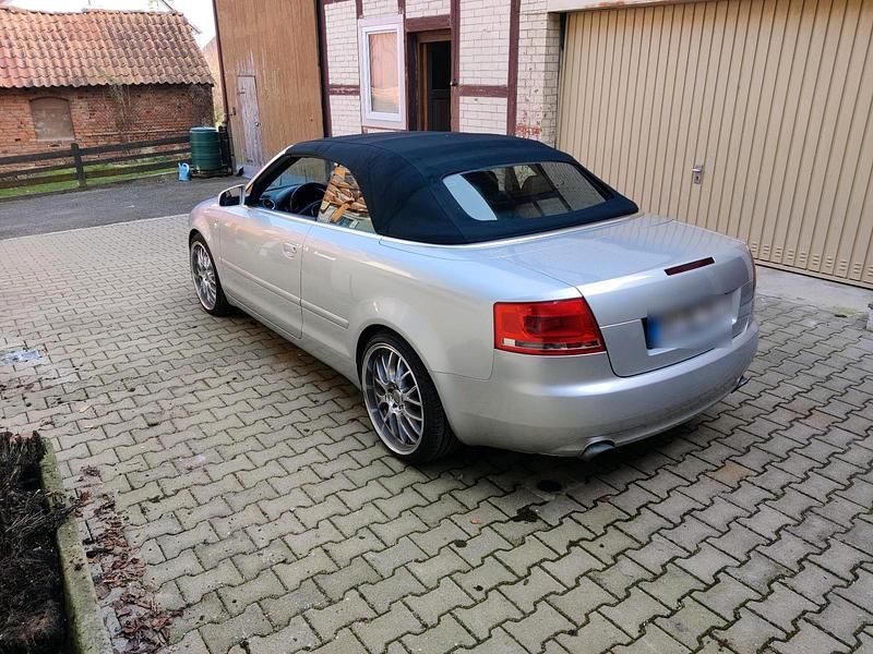Gebraucht Audi A4 Cabriolet 163 PS (119 kW) 2005 Silber Cabrio