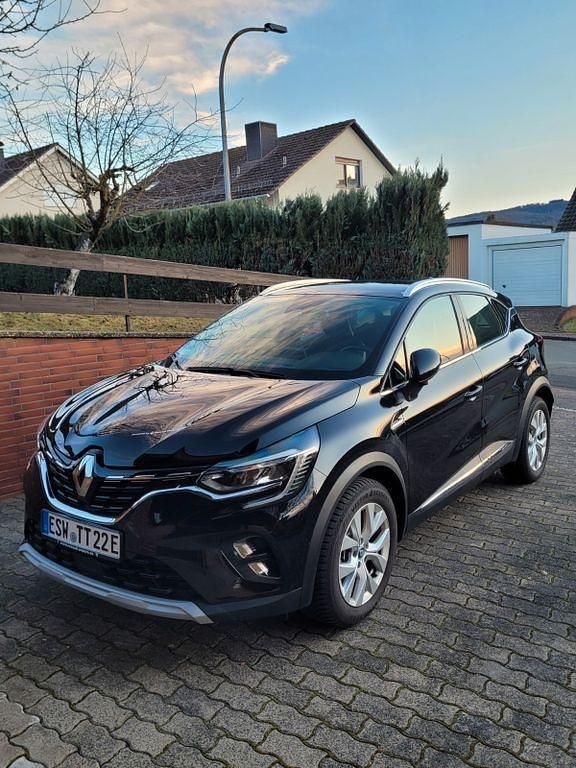 Gebraucht Renault Captur Intens 158 PS (116 kW) 2020 Schwarz SUV