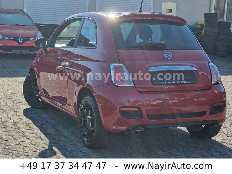 Gebraucht Fiat 500S Sport 105 PS (77 kW) 2015 Rot Kleinwagen