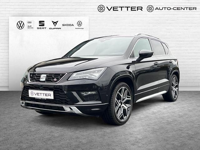 Schwarz Gebraucht 2019 Seat Ateca 4Drive SUV | 21.449 € (Fairer Preis) - Bild 1/4