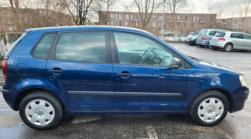 Gebraucht VW Polo 65 PS (47 kW) 2007 Blau Kleinwagen