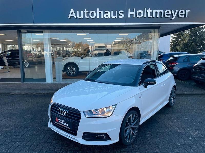 Weiß Gebraucht 2015 Audi A1 | 9.950 € (Fairer Preis) - Bild 1/4
