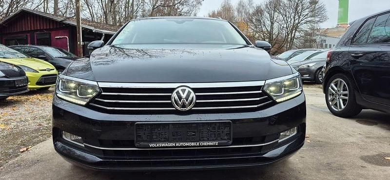 Gebraucht VW Passat Comfortline 150 PS (110 kW) 2016 Schwarz Kombi