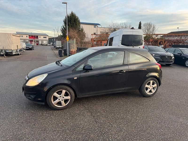 Schwarz Gebraucht 2008 Opel Corsa Kleinwagen | 750 € (Superpreis) - Bild 1/4