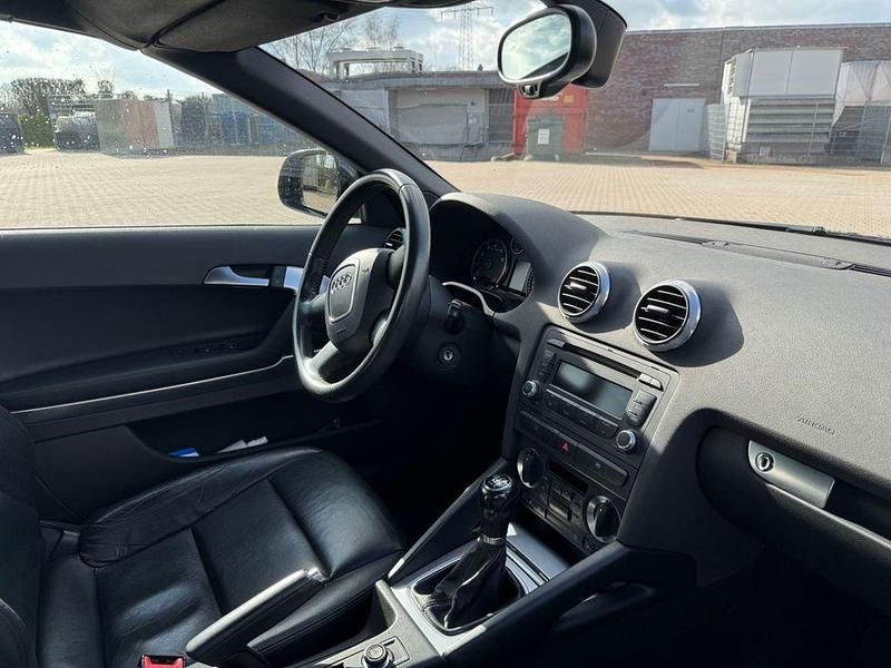 Gebraucht Audi A3 Cabriolet 160 PS (117 kW) 2008 Schwarz Cabrio
