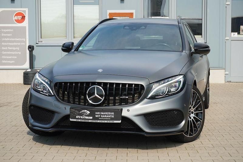 Grau Gebraucht 2017 Mercedes C43 AMG AMG Kombi | 31.180 € (Fairer Preis) - Bild 1/4