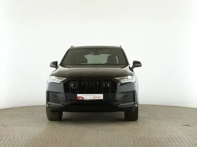 Gebraucht Audi Q7 S-Line 286 PS (210 kW) 2022 Mythosschwarz metallic SUV