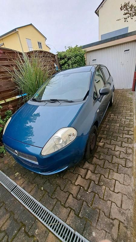 Gebraucht Fiat Punto 77 PS (56 kW) 2007 Blau Kleinwagen