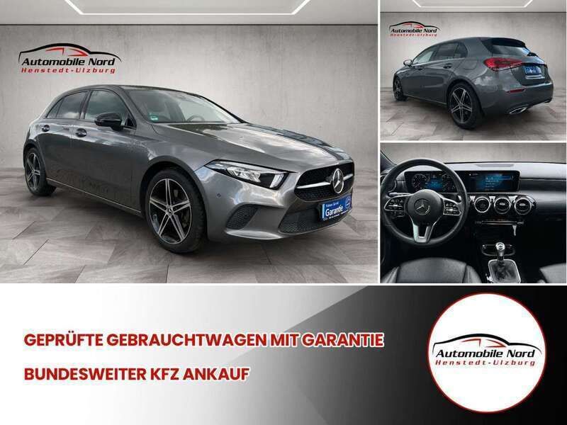 Grau Gebraucht 2018 Mercedes 200 Night Coupé | 20.900 € - Bild 1/4