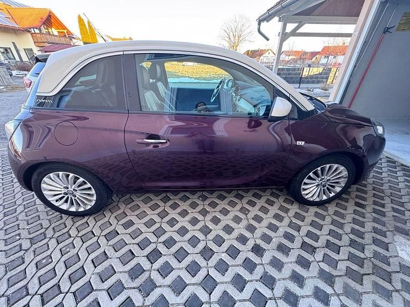 Gebraucht Opel Adam Glam 101 PS (74 kW) 2013 Rot Kleinwagen