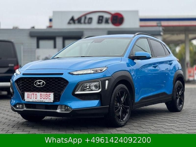 Blau Gebraucht 2018 Hyundai Kona Trend SUV | 15.500 € (Guter Preis) - Bild 1/4