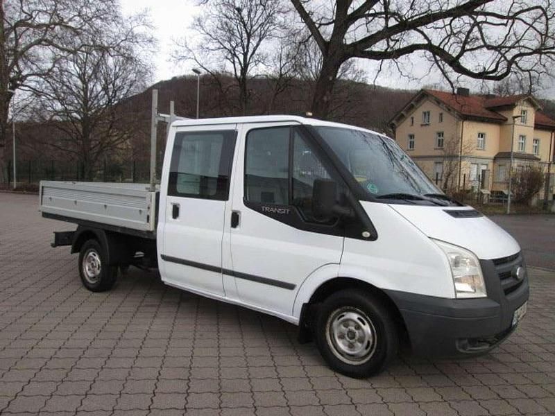 Gebraucht Ford Transit 116 PS (85 kW) 2009 Weiß Van / Kleinbus