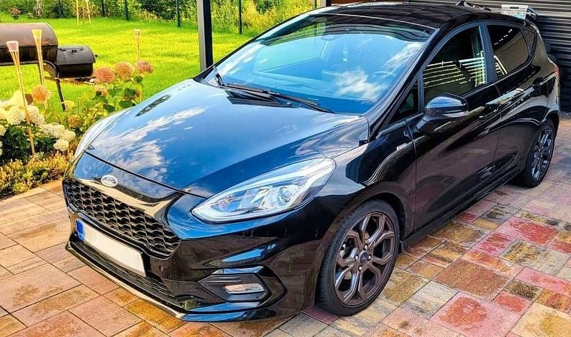Schwarz Gebraucht 2021 Ford Fiesta ST-Line Kleinwagen | 12.990 € (Superpreis) - Bild 1/4