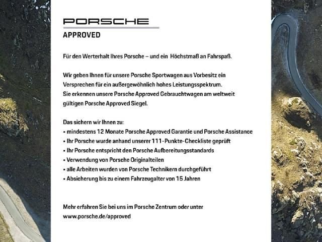 Gebraucht Porsche 911 Carrera 4S Cabriolet 450 PS (330 kW) 2019 Gtsilbermetallic Cabrio