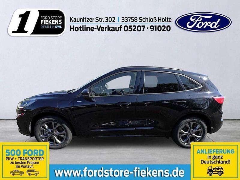 Gebraucht Ford Kuga ST-Line 224 PS (164 kW) 2022 Schwarz SUV