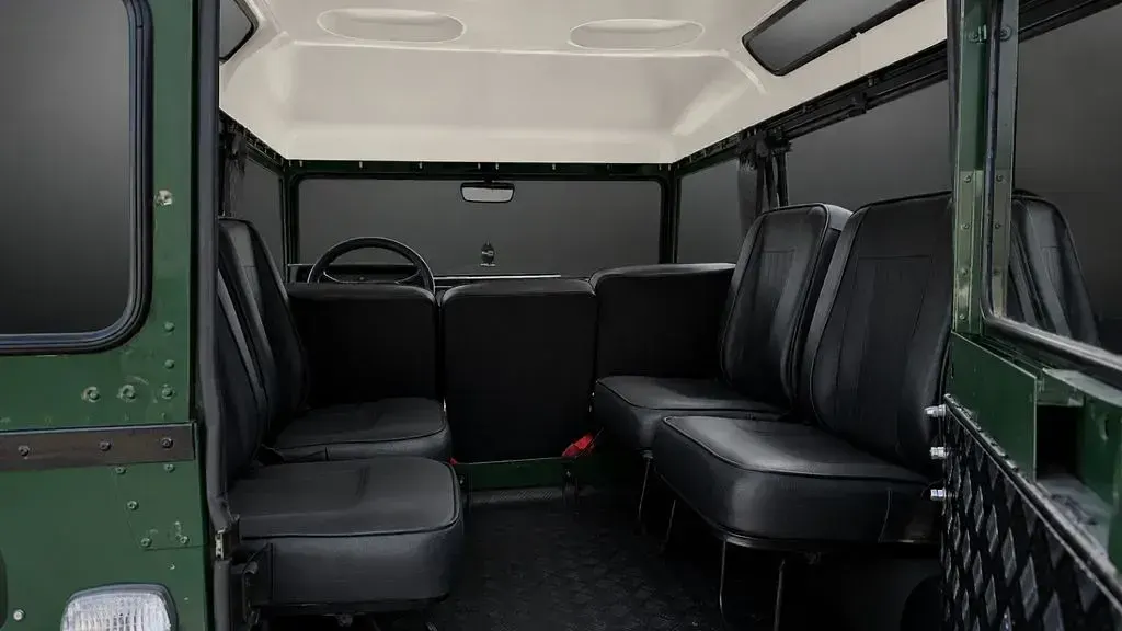 Gebraucht Land Rover 3 75 PS (55 kW) 1983 Grün SUV