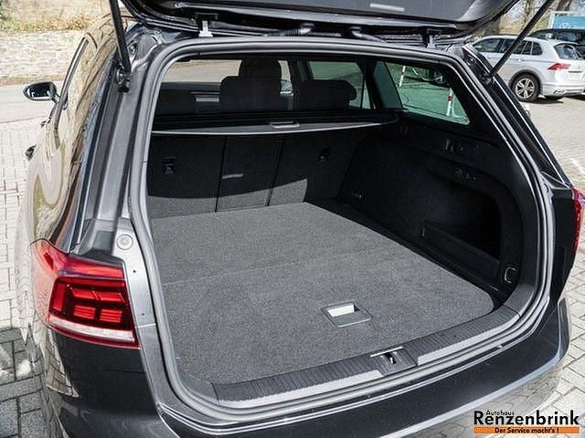 Gebraucht VW Passat GTE 218 PS (160 kW) 2022 Mangangrau metallic (metallic) Kombi