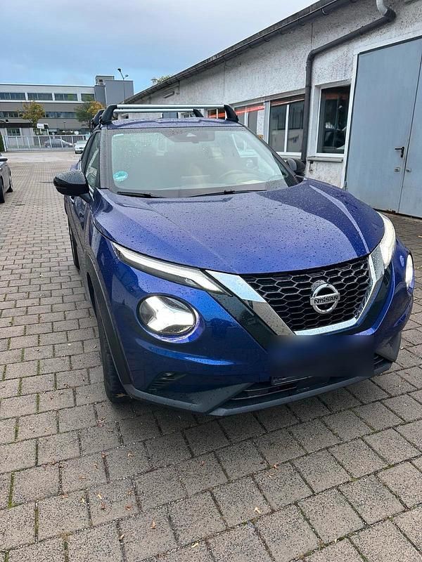 Blau Gebraucht 2022 Nissan Juke SUV | 17.900 € (Fairer Preis) - Bild 1/4