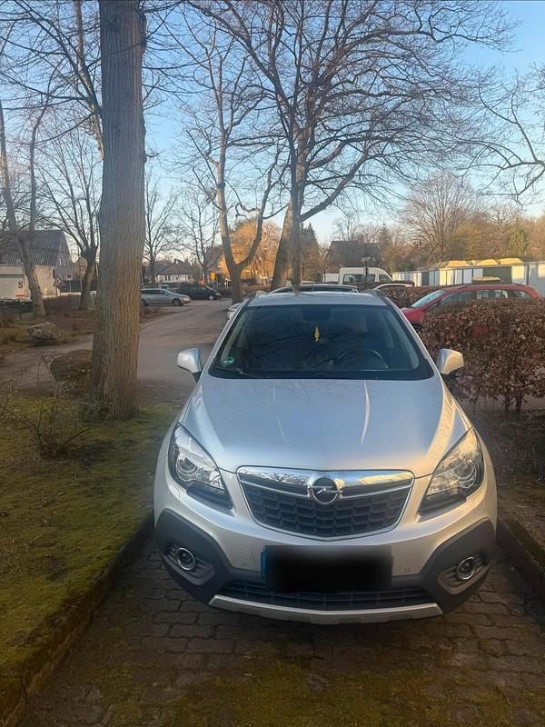 Gebraucht Opel Mokka 131 PS (96 kW) 2014 Silber SUV