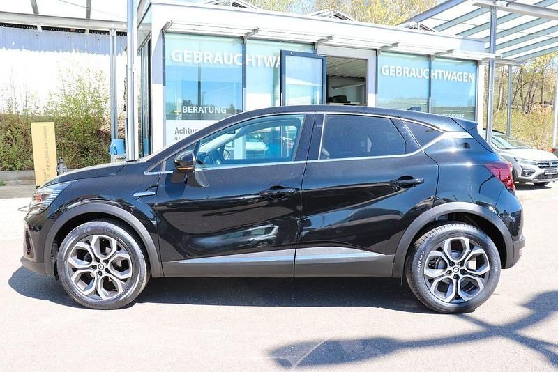 Gebraucht Renault Captur Techno 140 PS (102 kW) 2022 Sternenschwarz SUV