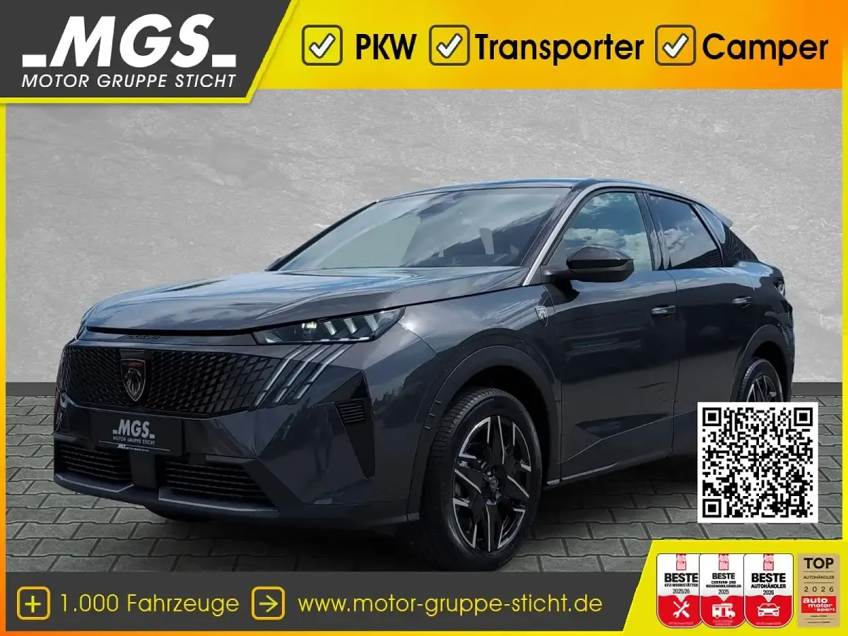 Gebraucht Peugeot 3008 GT 145 PS (106 kW) 2025 SUV