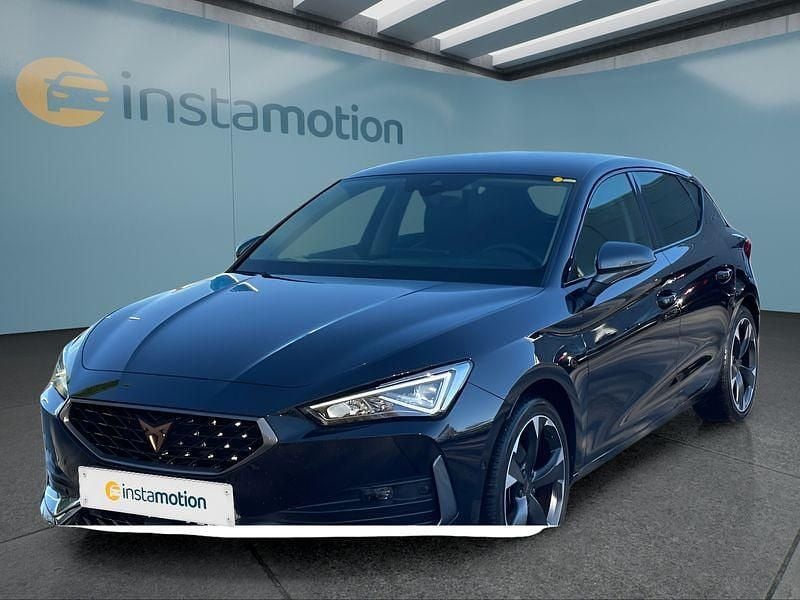 Second-hand Cupra Leon 150 CP (110 kW) 2024 Negru Hatchback