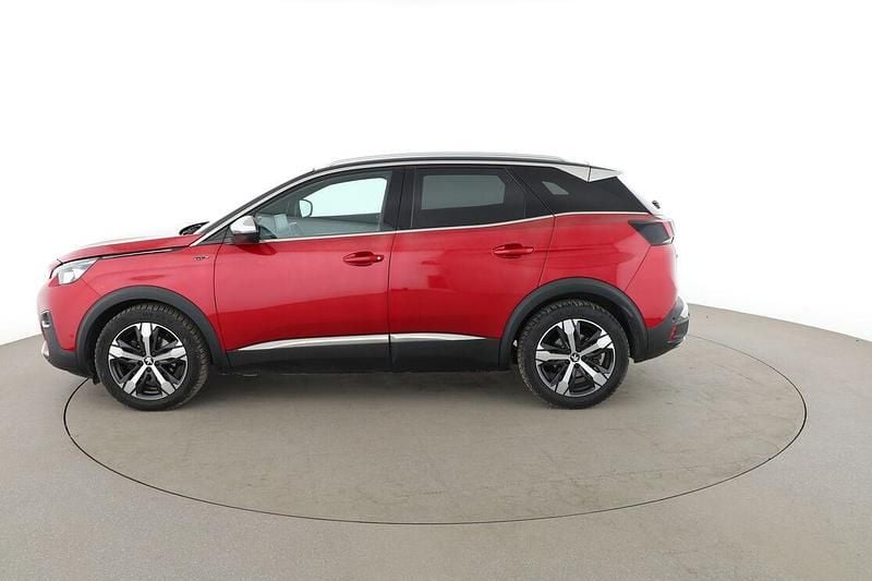 Gebraucht Peugeot 3008 GTi 181 PS (133 kW) 2017 Rot SUV