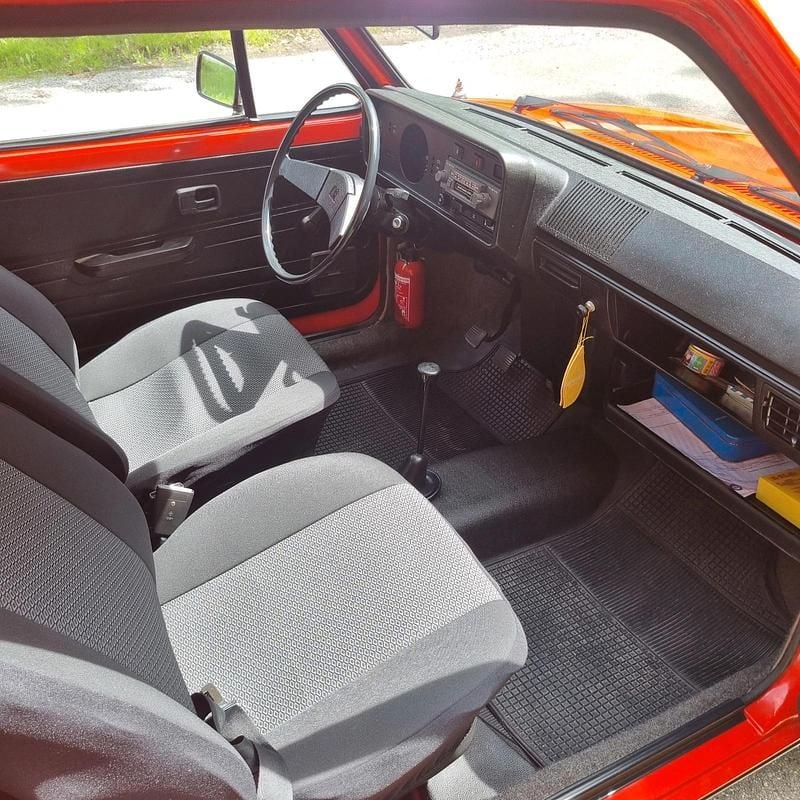 Gebraucht VW Golf I 51 PS (37 kW) 1978 Rot Kleinwagen