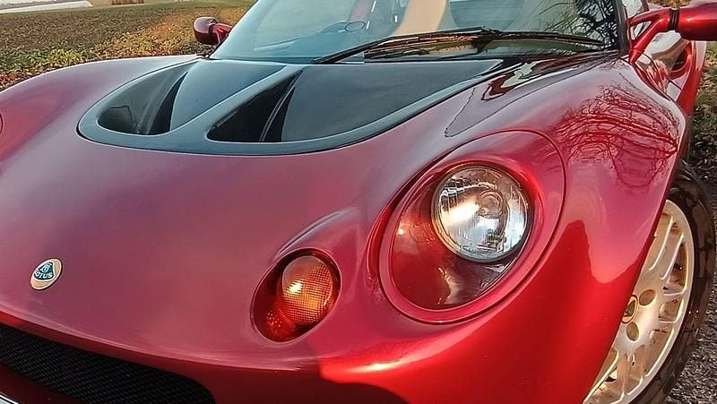 Gebraucht Lotus Elise 120 PS (88 kW) 2000 Rot Cabrio