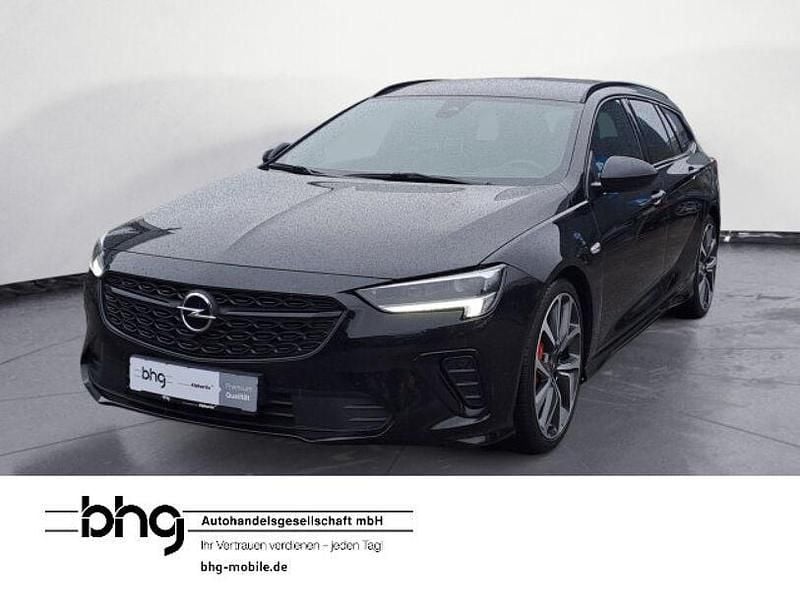 Schwarz Gebraucht 2020 Opel Insignia | 26.930 € (Superpreis) - Bild 1/4