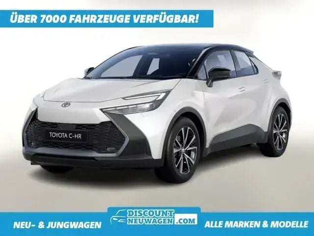 Platinum pearl white metall... Neu 2025 Toyota C-HR SUV | 30.893 € (Superpreis) - Bild 1/4