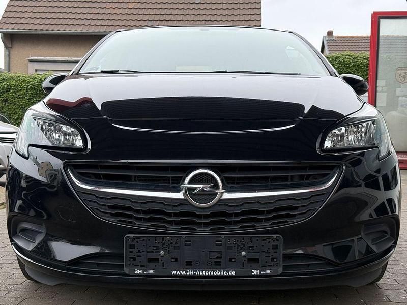 Gebraucht Opel Corsa Selection 69 PS (50 kW) 2016 Schwarz Kleinwagen