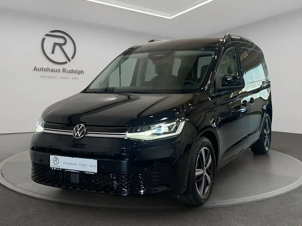 Gebraucht VW Caddy Goal 116 PS (85 kW) 2025 Deep black perleffekt Van / Kleinbus