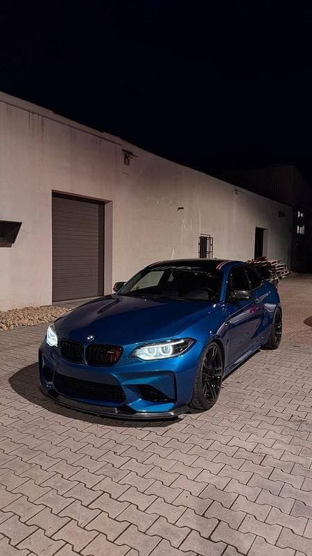 Gebraucht BMW M2 M Performance 407 PS (299 kW) 2016 Blau Coupé