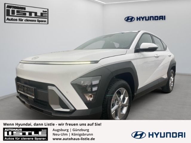 Gebraucht Hyundai Kona Select 141 PS (103 kW) 2024 Weiss SUV