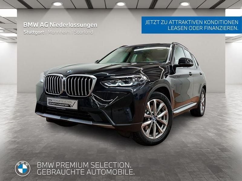 Gebraucht BMW X3 Sport Line 184 PS (135 kW) 2022 Schwarz SUV
