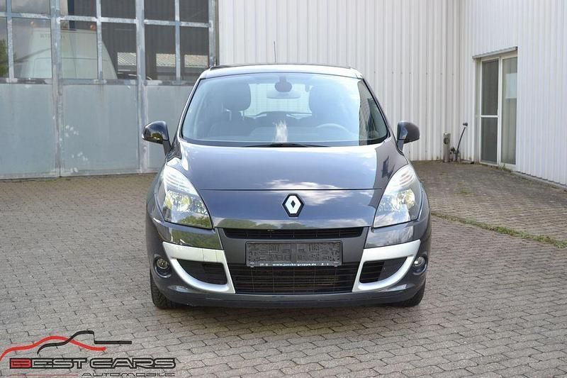 Gebraucht Renault Scénic III Luxe 131 PS (96 kW) 2011 Grau Van / Kleinbus