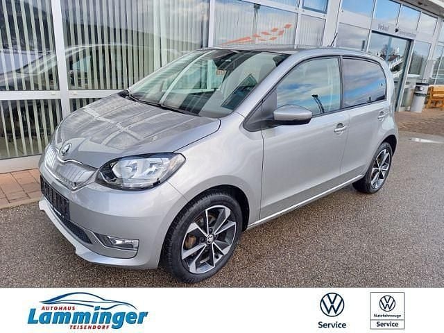 Tungstensilber Gebraucht 2020 Skoda Citigo Style Kleinwagen | 10.990 € - Bild 1/4