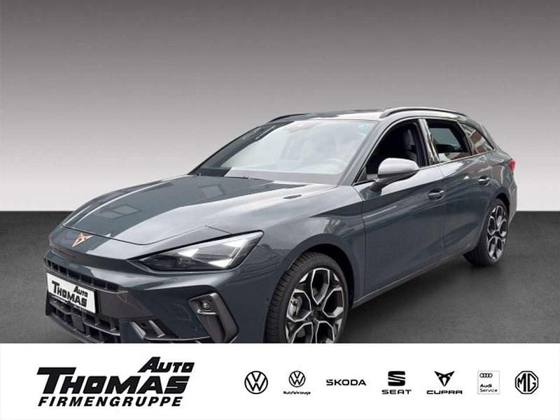 Blau Neu 2025 Cupra Leon Limousine | 41.485 € (Teuer) - Bild 1/3