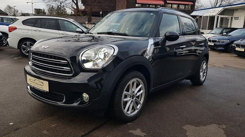 Gebraucht Mini Cooper Countryman 122 PS (89 kW) 2014 Schwarz SUV
