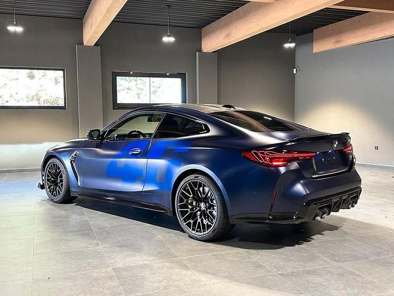 Nowe BMW M4 Performance 551 KM (405 kW) 2025 Niebieski