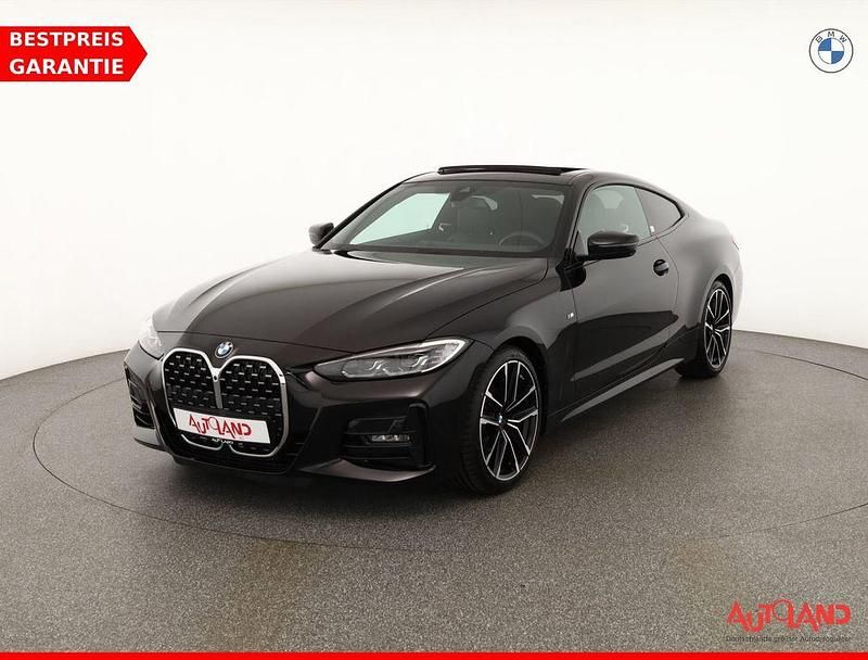 Saphirschwarzmet. (metallic) Gebraucht 2023 BMW 420 M Sport Coupé | 38.490 € (Fairer Preis) - Bild 1/4