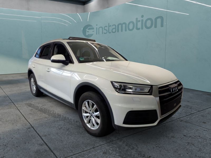 Weiß Gebraucht 2020 Audi Q5 Sport SUV | 39.452 € (Teuer) - Bild 1/4