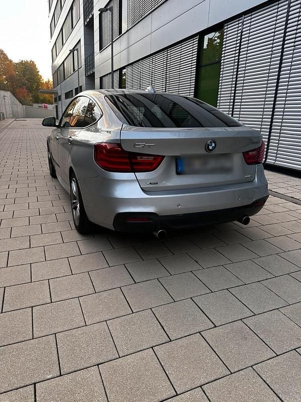 Gebraucht BMW 335 Gran Turismo M Sport 380 PS (279 kW) 2013 Silber Coupé