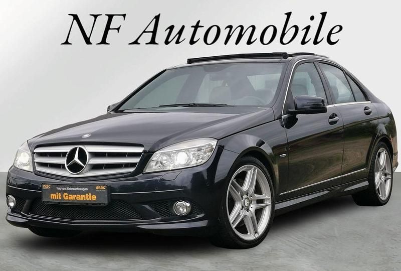 Blau Gebraucht 2011 Mercedes C350 AMG Limousine | 15.980 € - Bild 1/4