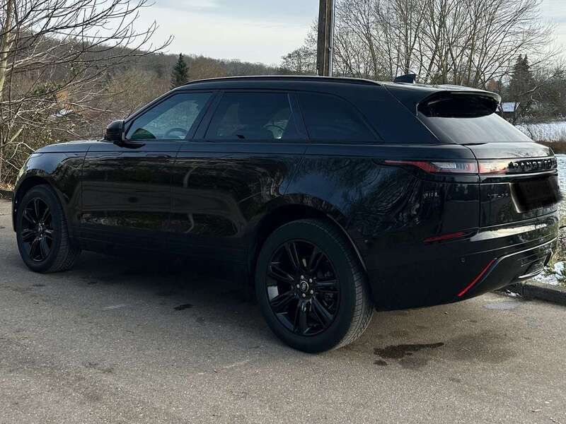 Schwarz Gebraucht 2023 Land Rover Range Rover Velar SE Dynamic SUV | 48.950 € - Bild 1/4