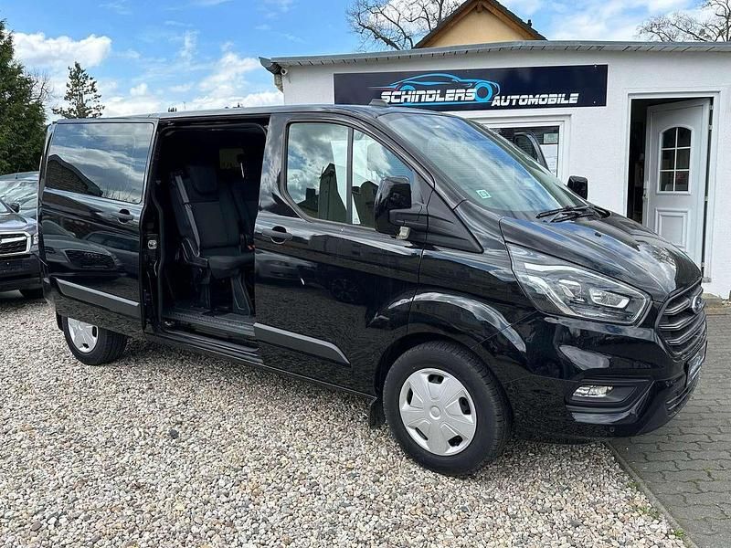 Gebraucht Ford Transit Custom Trend 185 PS (136 kW) 2022 Obsidianschwarz metallic Kombi