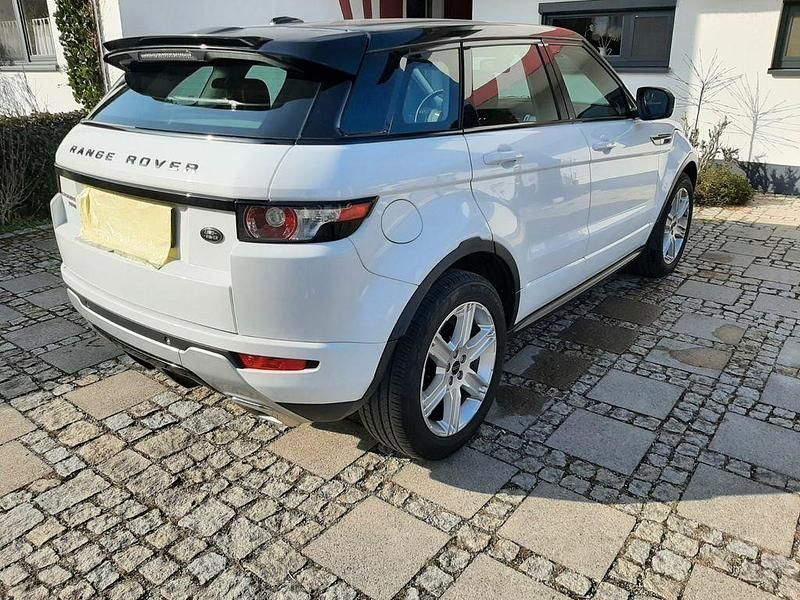 Gebraucht Land Rover Range Rover evoque Dynamic 190 PS (139 kW) 2012 Weiß SUV