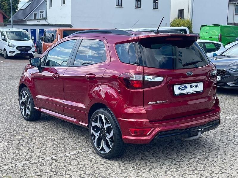 Gebraucht Ford Ecosport ST-Line 140 PS (102 kW) 2018 Rot SUV