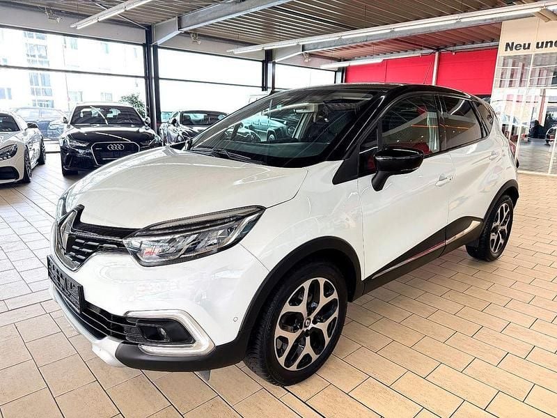 Gebraucht Renault Captur 150 PS (110 kW) 2019 Weiß SUV